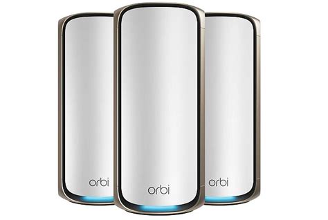 Wi-Fi 7 Router Netgear Orbi 970 With 27 Gbps Wi-Fi Launch