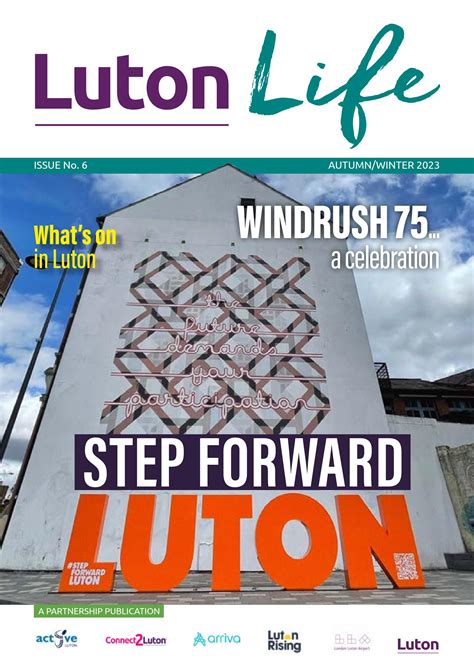 Luton Life Autumn/Winter 2023 by LutonSponsorship - Issuu