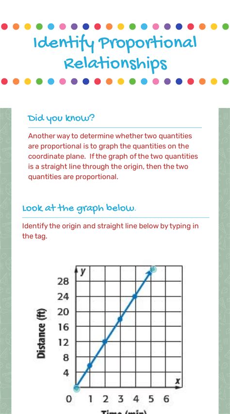 Graphs Of Proportional Relationships Worksheet - Printable Word Searches