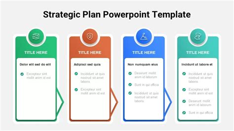 Free Strategic Plan PowerPoint Template