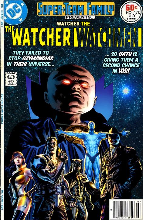 Super-Team Family: The Lost Issues!: The Watcher Watches The Watchmen