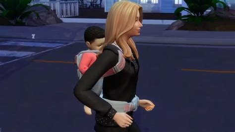 How to find the baby carrier in The Sims 4 - Gamepur