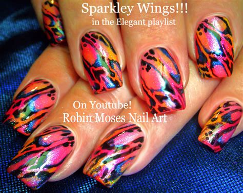 Robin Moses Nail Art: "butterfly nail art" "diy summer nails" "diy nails" "butterfly nails ...