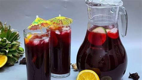 5 Amazing Health Benefits of Zobo Drink on the Heart - African Food Network