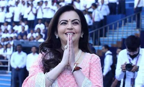 Nita Ambani: Wiki, Net worth 2023, Age, Height, Edu, Family,Kids