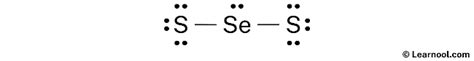 SeS2 Lewis structure - Learnool