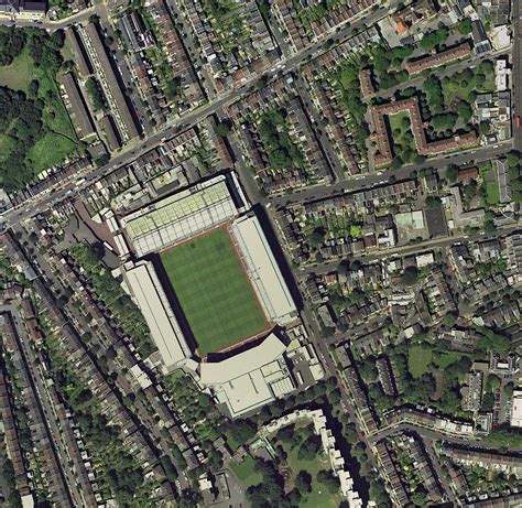 Arsenal's Highbury Stadium, Aerial View Photograph by Getmapping Plc