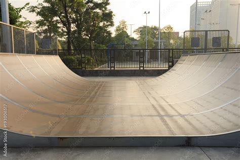 skatepark ramp Stock Photo | Adobe Stock