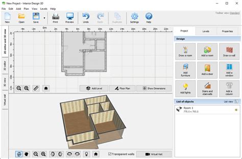 Smart Floor Plan Creator for PC | Create 2D & 3D Floor Plans