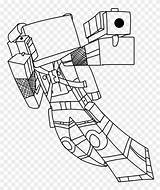 Minecraft Diamond Coloring Page sketch template