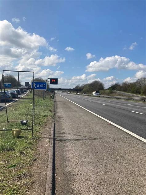 M5 closed: Diversion route at standstill as fuel spill clean-up continues - Gloucestershire Live