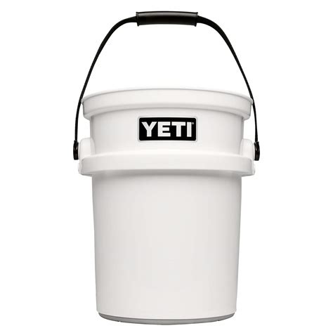 YETI Loadout 5-Gallon Bucket, Impact Resistant Fishing/Utility Bucket, White for sale | Mesa, AZ ...