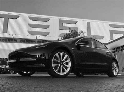 Elon Musk’s Tesla Model 3 Is The First Production-spec Example Of The ...