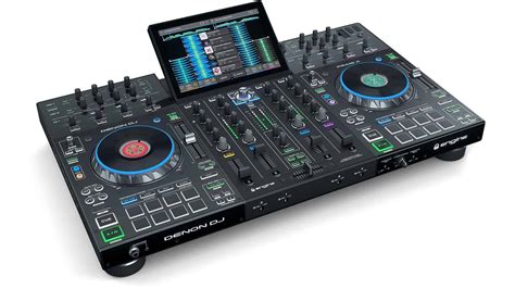 Denon DJ Prime 4: Standalone DJ System für 4 Decks ⋆ delamar.de