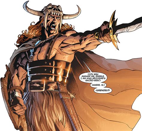 Beowulf - DC Comics - Implosion - Character profile - Writeups.org