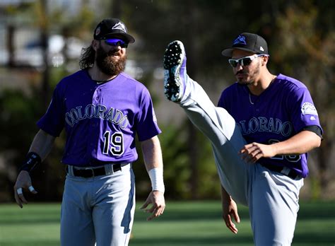 PHOTOS: Colorado Rockies kick off spring training 2017 – The Denver Post