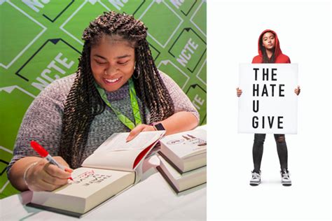 A Conversation with Angie Thomas about The Hate U Give - NCTE