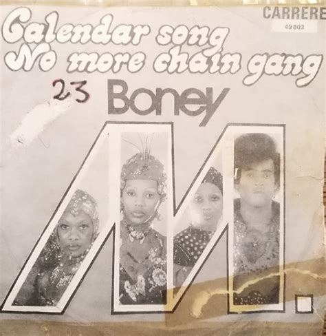 Boney M. - Calendar Song (1981, Vinyl) | Discogs