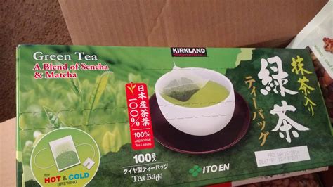 Unboxing Kirkland / Costco - Japanese green tea - Matcha - YouTube