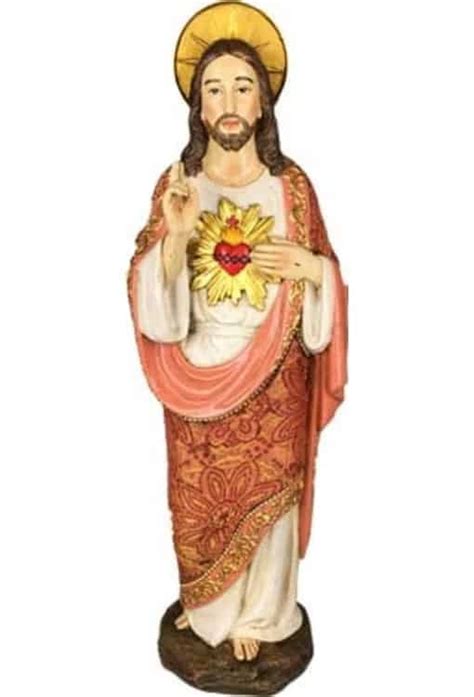 Jesus: Sacred Heart Statue - Walmart.com