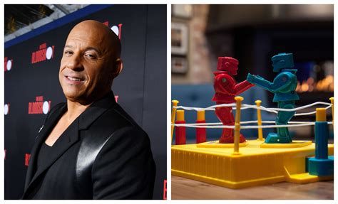 Rock 'Em Sock 'Em Robots movie nabs Vin Diesel as star and producer | SYFY WIRE