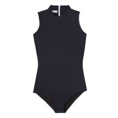 High-Neck Sleeveless Swimsuit | Cover - Goop Shop - Goop Shop