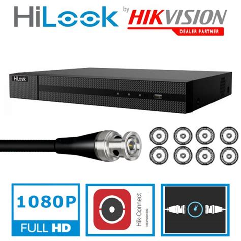 HILOOK 8 CHANNEL 2MP METAL DVR - Avestatek