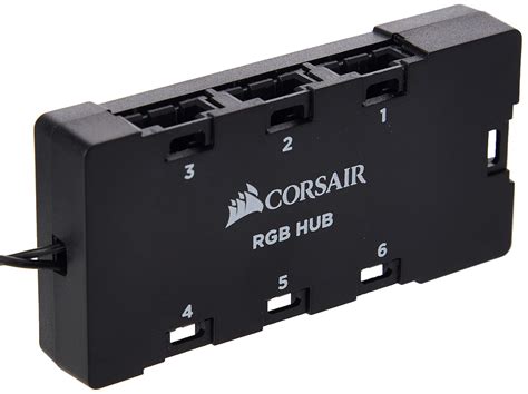 ایگرد | قیمت و خرید Corsair RGB LED Fan HUB HD/SP RGB Fan Only RGB Fan Hub