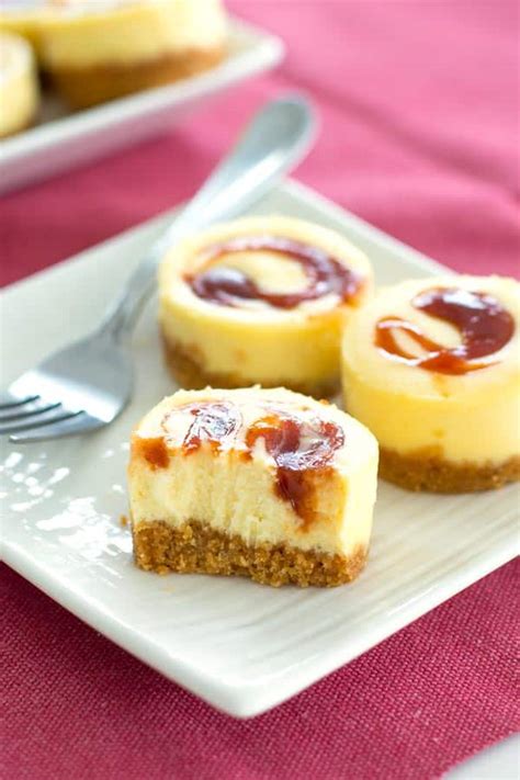 Mini Guava Cheesecakes - Kitchen Gidget