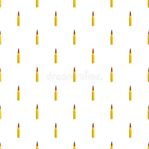 Gun and bullet pattern stock vector. Illustration of army - 20695371