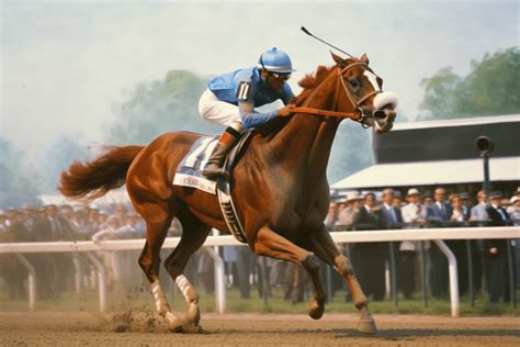 Record-Breaking Race: Secretariat's Triple Crown Time Records Stand ...