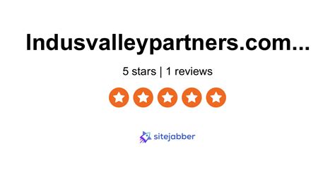 Indus Valley Partners Reviews - 1 Review of Indusvalleypartners.com | Sitejabber