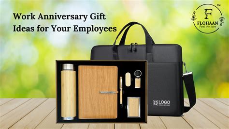 Work Anniversary Gift Ideas for Your Employees