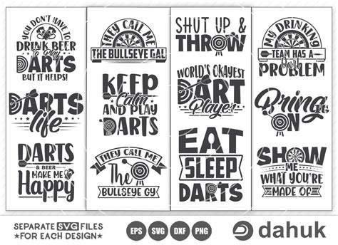 Play Darts, Quote Design, Vinyl Cut, Silhouette Svg, To Color, Drinking ...