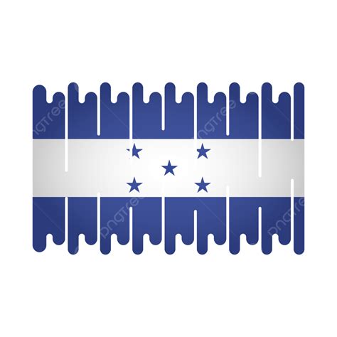 Honduras Flag Clipart Transparent PNG Hd, Honduras Flag Png Vector Design, Honduras, Flag, Png ...