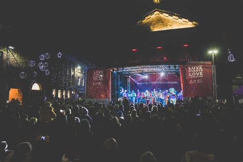 Busiest Ever Switch On in Lancaster City Centre - Lancaster BID