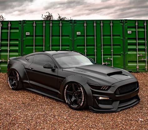 1,000 hp widebody Ford Mustang could be the most menacing-looking yet... | Spor arabalar, Araba ...