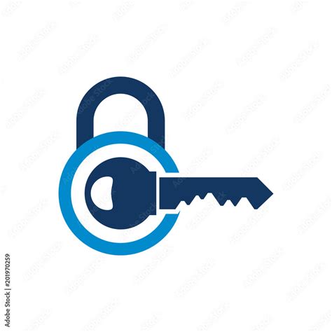 Vecteur Stock Key Lock Logo Icon Design | Adobe Stock