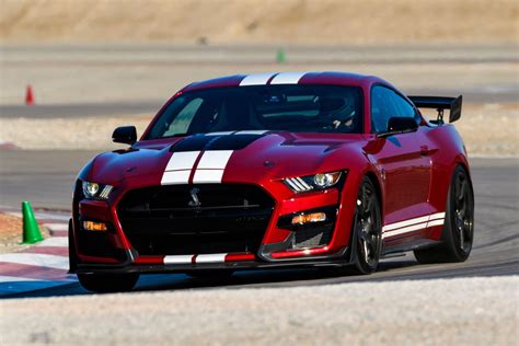 First drive review: 2020 Ford Mustang Shelby GT500 boasts drag car speed, road-racer moves