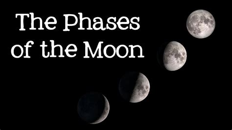 Phases of the Moon: Astronomy and Space for Kids - FreeSchool - YouTube