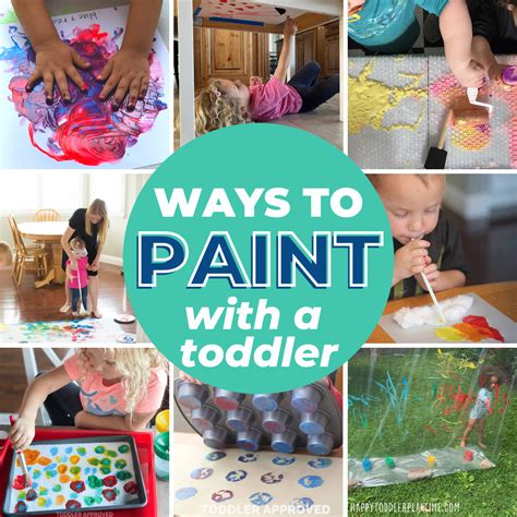 Toddler Art Activities - Toddler Approved