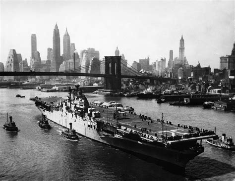 The history of Brooklyn Navy Yard: From WWII warships to Hollywood on the East River | CNN Business