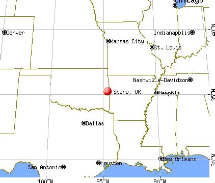 Spiro, Oklahoma (OK 74959) profile: population, maps, real estate ...