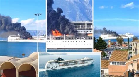 Latest Updates on MSC Cruise Ship Fire