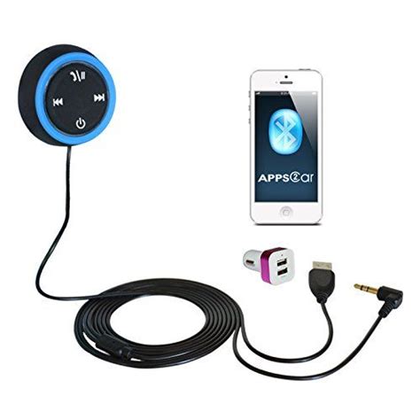 Apps2carTM Bluetooth Hands-free Car Kit Built-in 4.0 Monster Bt Chip ...