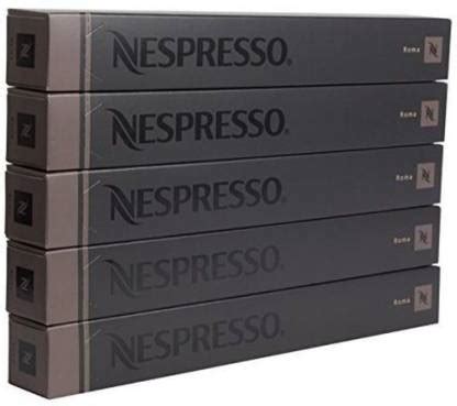 Nespresso Roma Capsules Roast & Ground Coffee Price in India - Buy ...