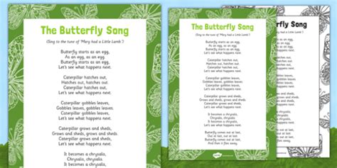 Butterfly Nursery Rhyme Lyrics | Easy Download