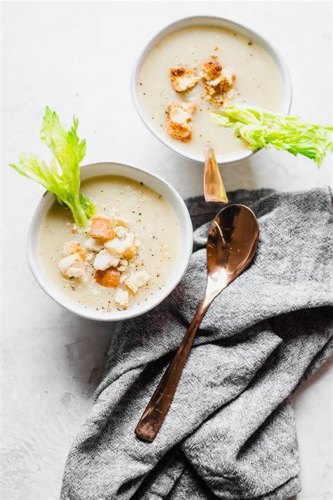 Slow Cooker Celery Soup - Sarcastic Cooking