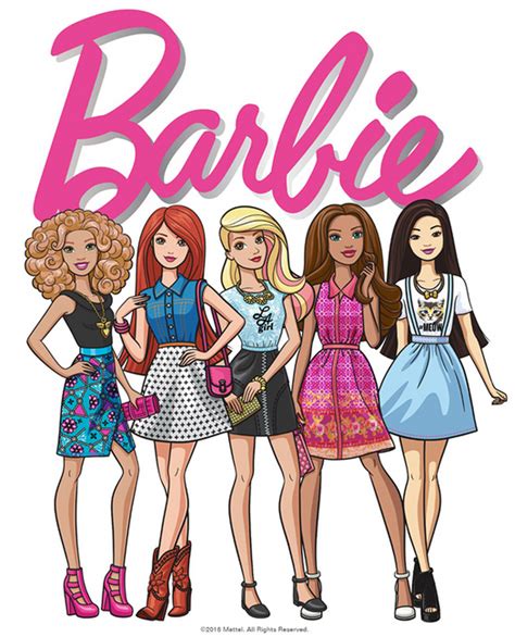 Barbie fashionistas