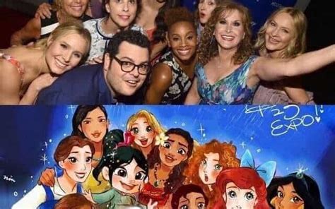 PHOTO: Disney voice actors transform into their animated characters thanks to amazing fan art ...